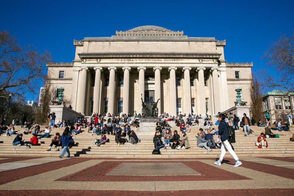 Columbia University Located City and State