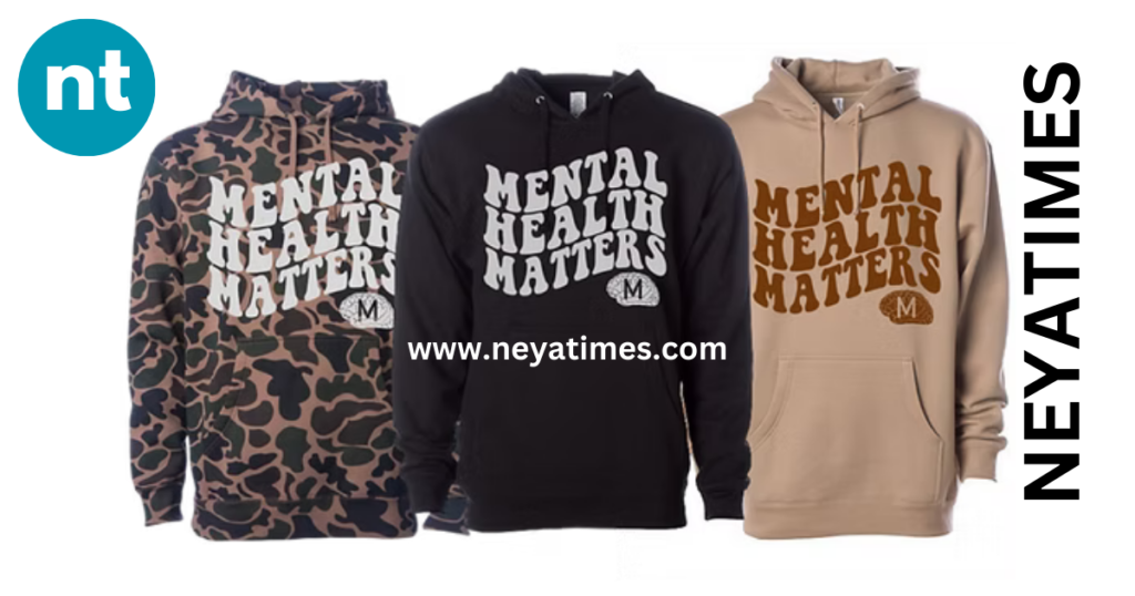 Mental Health Matters Hoodie