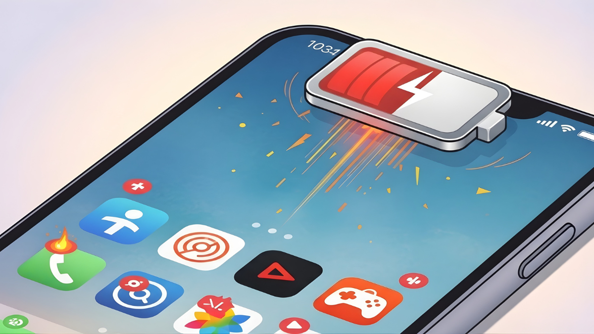 Fix iPhone battery draining fast after iOS update with these 10 proven solutions. Learn tips to improve iOS battery life and prevent future battery issues.