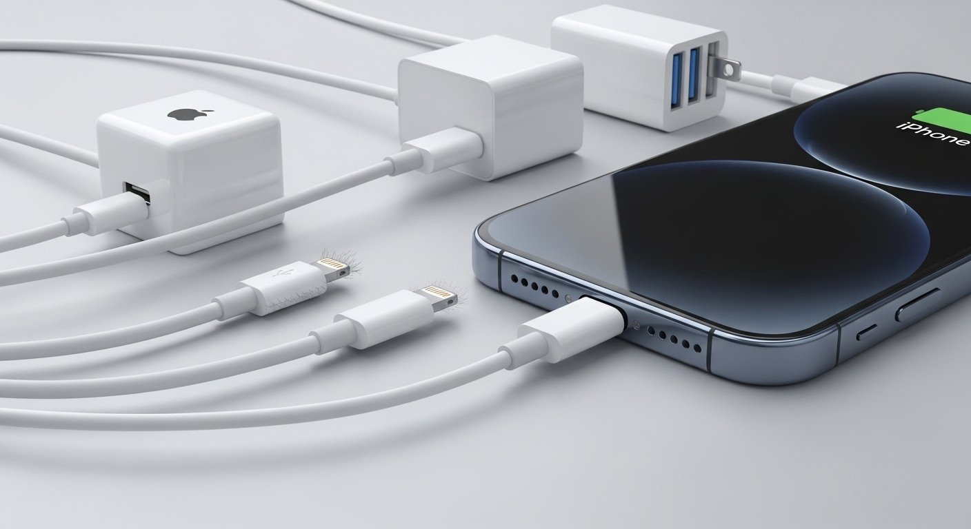 Is your iPhone not charging but shows charging? Learn why your battery stays the same while plugged in and follow our step-by-step guide to fix it fast.