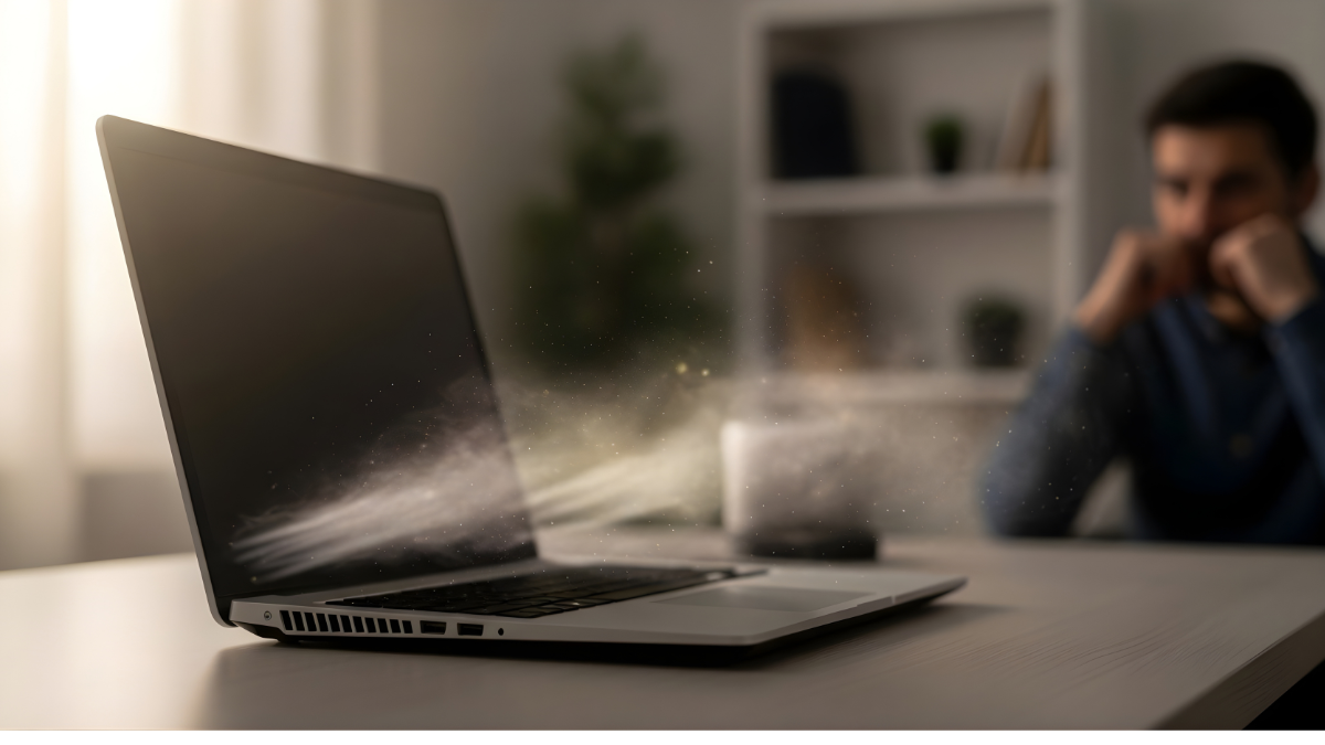 Is your laptop fan very loud suddenly? Learn why your fan is spinning fast and how to fix laptop fan noise on Windows 11 and MacBook with these easy steps.